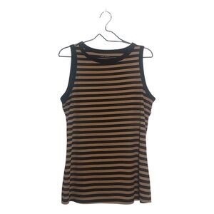 LA. Lane Bryant Striped Tank (XL)